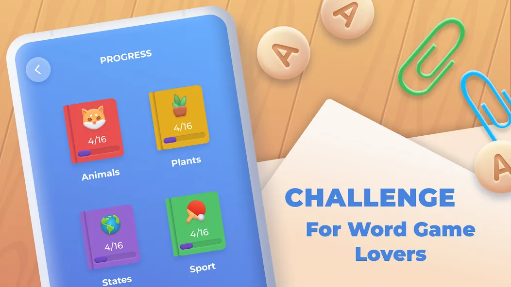 Word Wheel - Word Search [МОД Menu] Screenshot 4