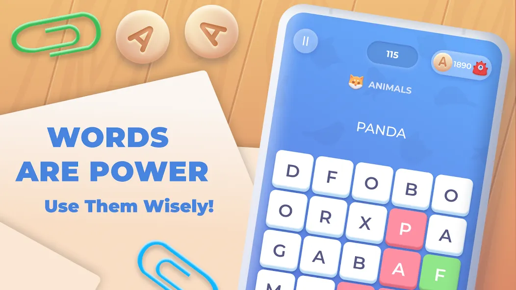 Word Wheel - Word Search [МОД Menu] Screenshot 5