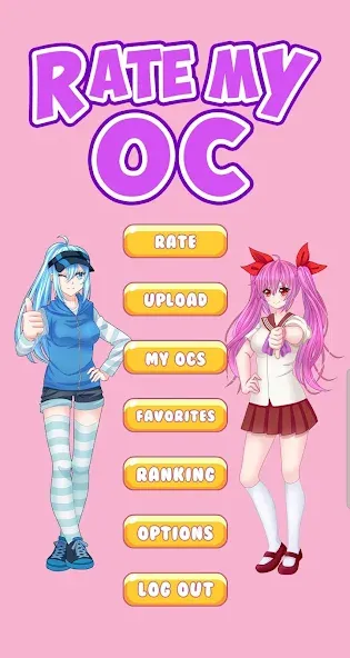 Rate My OC (Рейт Май ОК) [МОД Много монет] Screenshot 1