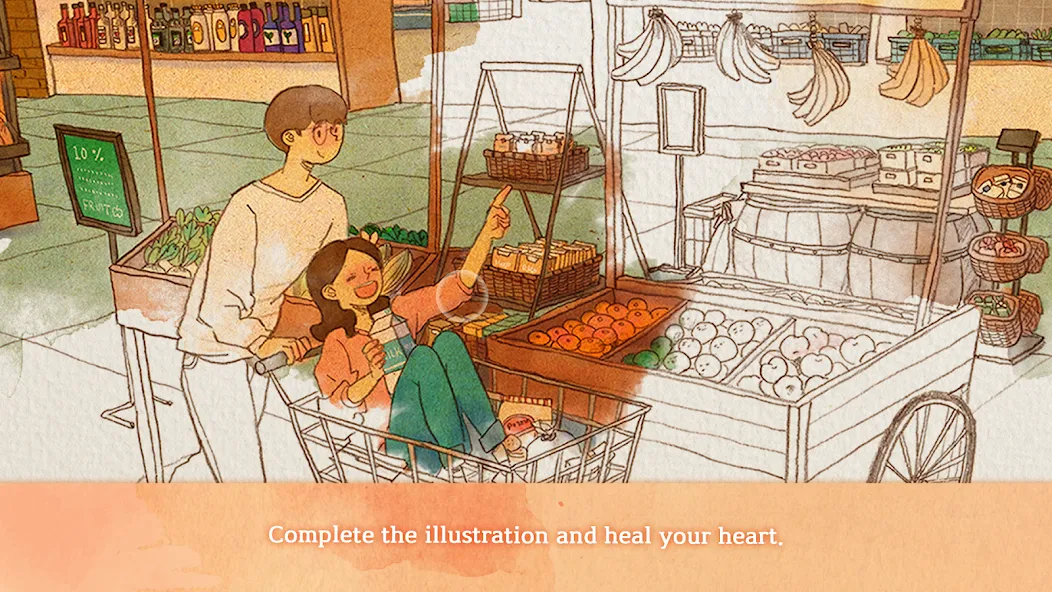 Love is in small things [МОД Бесконечные деньги] Screenshot 3