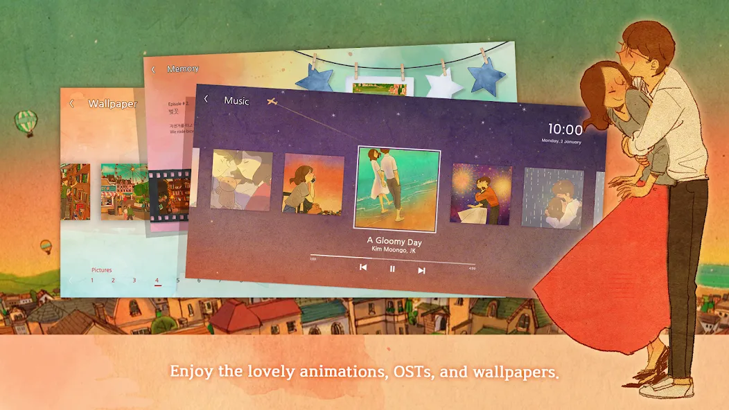 Love is in small things [МОД Бесконечные деньги] Screenshot 4