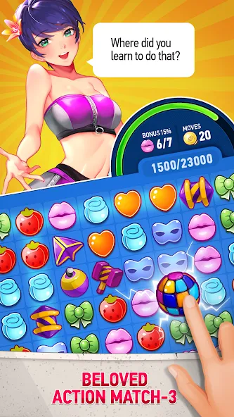 Lust Puzzle (Ласт Пазл) [МОД Mega Pack] Screenshot 2