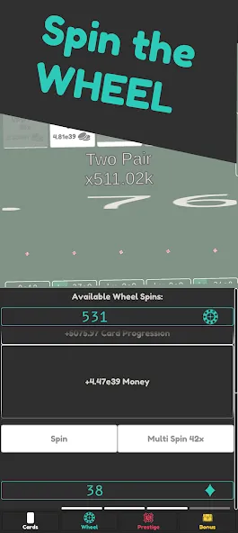 Idle Dice 2 (Айдл Дайс 2) [МОД Много денег] Screenshot 3