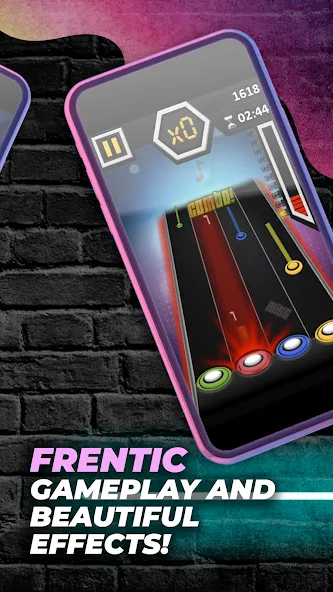 Guitar Hero Game: EDM Music (ЭДМ) [МОД Много денег] Screenshot 3
