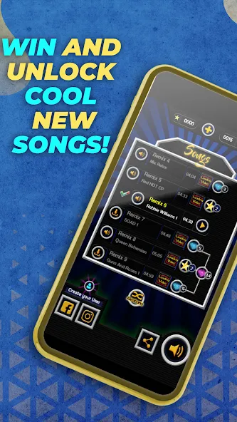 Guitar Hero Mobile: Music Game (Гитар Хиро Мобайл) [МОД Unlimited Money] Screenshot 2