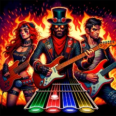 Взлом Guitar Hero Mobile: Music Game (Гитар Хиро Мобайл)  [МОД Unlimited Money]