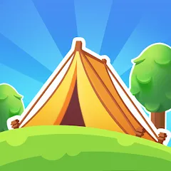 Скачать взлом Campsite Craze: Puzzle Merge (Кемпинговая Лихорадка)  [МОД Mega Pack]