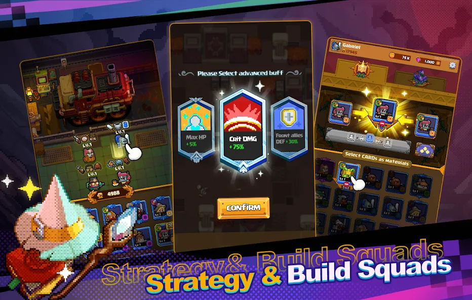 Abyss & War - Adventure, Arena [МОД Бесконечные деньги] Screenshot 2