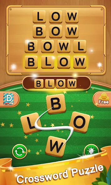 Word Legend Puzzle Addictive [МОД Menu] Screenshot 1