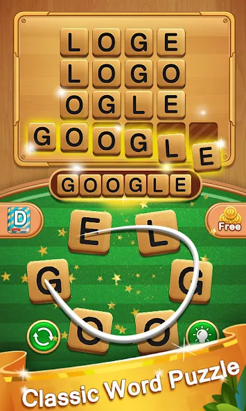 Word Legend Puzzle Addictive [МОД Menu] Screenshot 2