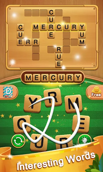 Word Legend Puzzle Addictive [МОД Menu] Screenshot 4