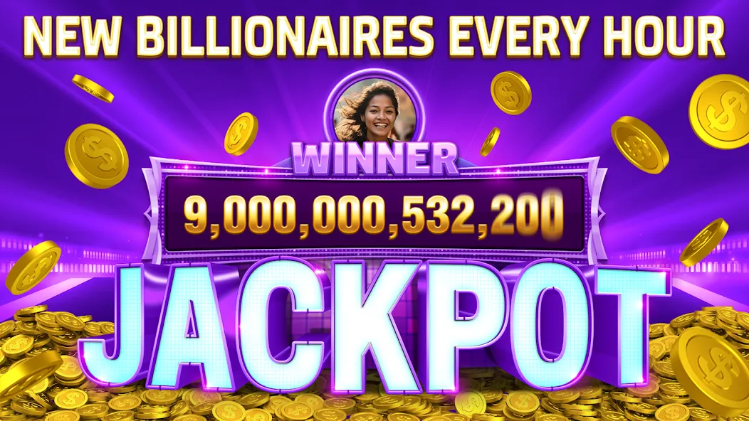 HighRoller Vegas: Casino Games (Хайроллер Вегас) [МОД Много монет] Screenshot 3