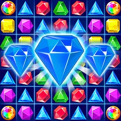 Взломанная Jewel Crush™ - Match 3 Legend  [МОД Unlimited Money]