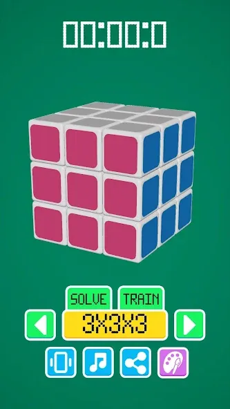 Magic Cube Solver [МОД Бесконечные монеты] Screenshot 1