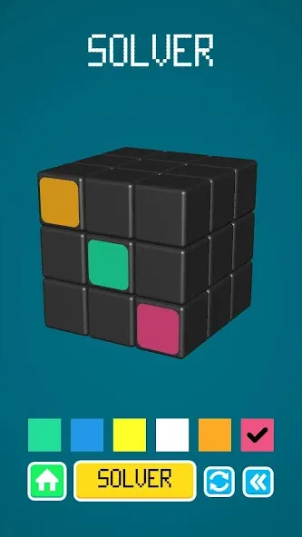 Magic Cube Solver [МОД Бесконечные монеты] Screenshot 2