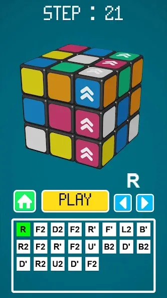 Magic Cube Solver [МОД Бесконечные монеты] Screenshot 3