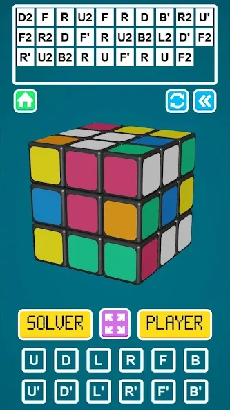 Magic Cube Solver [МОД Бесконечные монеты] Screenshot 4