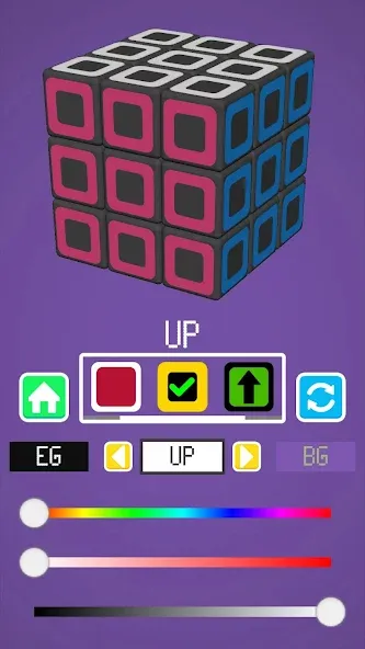 Magic Cube Solver [МОД Бесконечные монеты] Screenshot 5