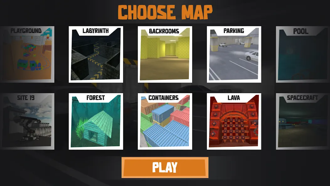 Nextbots: Obunga Chase Rooms (Некстботс) [МОД Unlimited Money] Screenshot 2