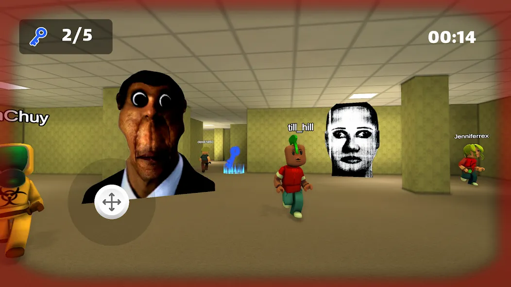 Nextbots: Obunga Chase Rooms (Некстботс) [МОД Unlimited Money] Screenshot 3