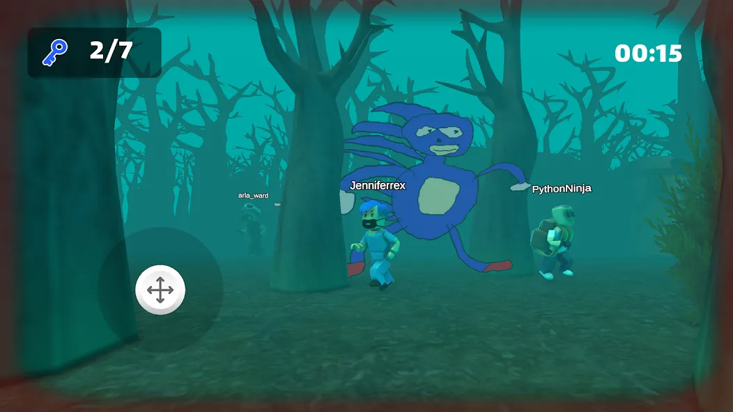 Nextbots: Obunga Chase Rooms (Некстботс) [МОД Unlimited Money] Screenshot 4