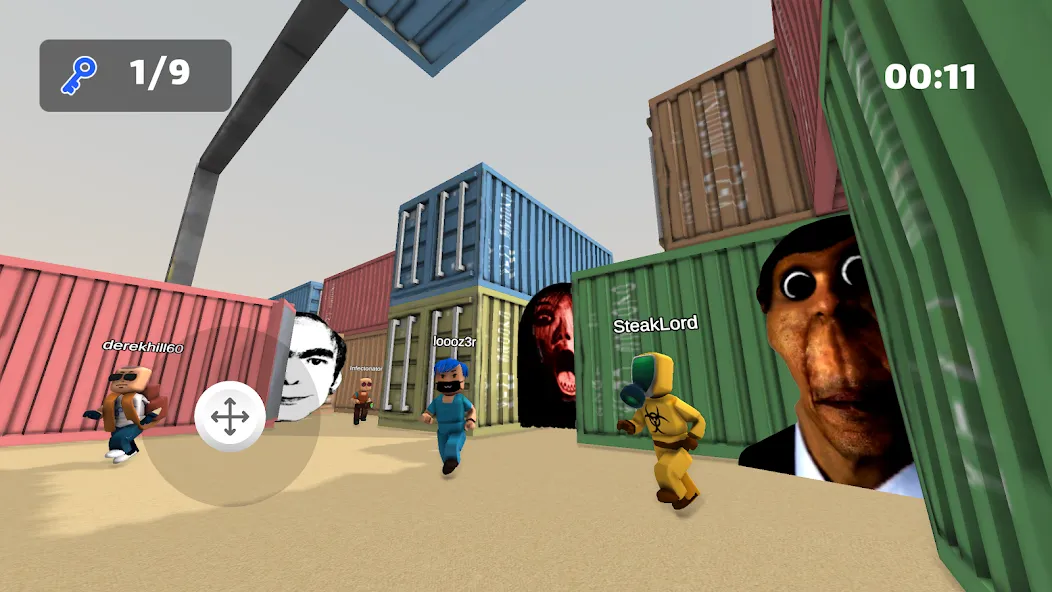 Nextbots: Obunga Chase Rooms (Некстботс) [МОД Unlimited Money] Screenshot 5