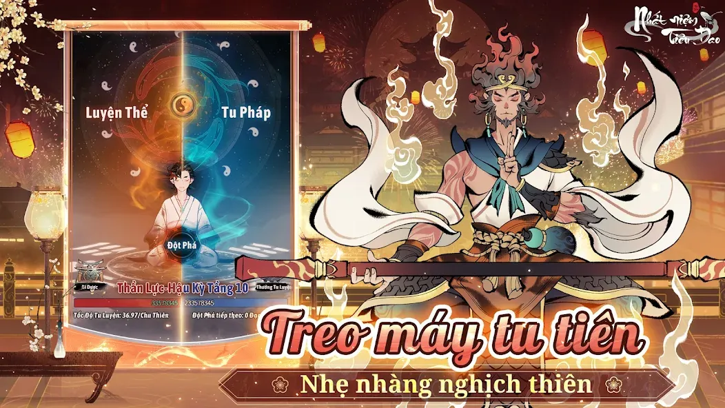 Nhất Niệm Tiêu Dao - Gzone [МОД Все открыто] Screenshot 3