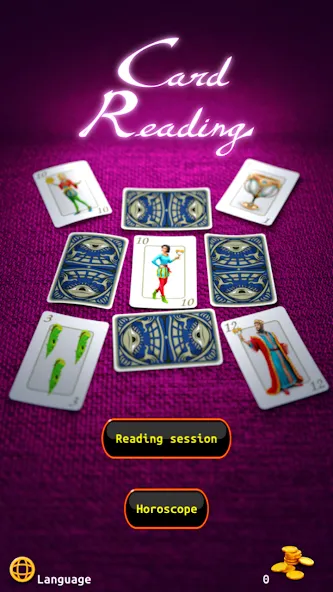 Card Reading (Кард Ридинг) [МОД Unlimited Money] Screenshot 1