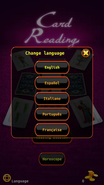 Card Reading (Кард Ридинг) [МОД Unlimited Money] Screenshot 2