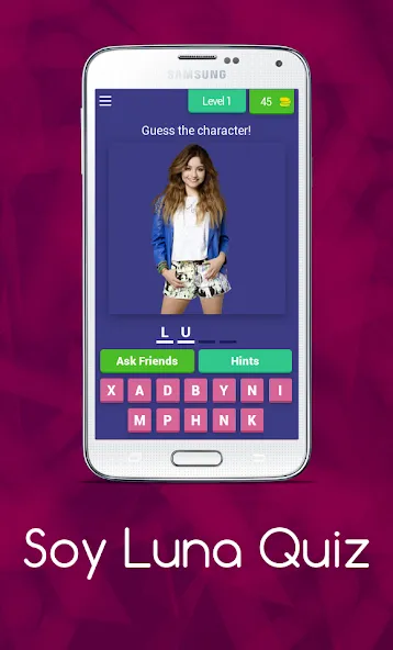 Soy Luna Quiz (Сой Луна Викторина) [МОД Бесконечные деньги] Screenshot 1
