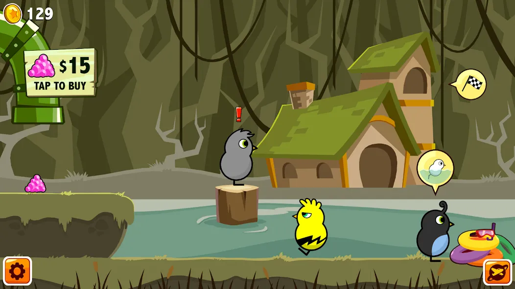 Duck Life 4 (Дак Лайф 4) [МОД Много денег] Screenshot 1