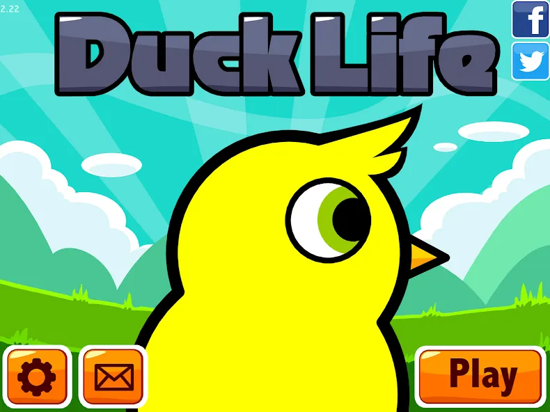 Duck Life 4 (Дак Лайф 4) [МОД Много денег] Screenshot 5
