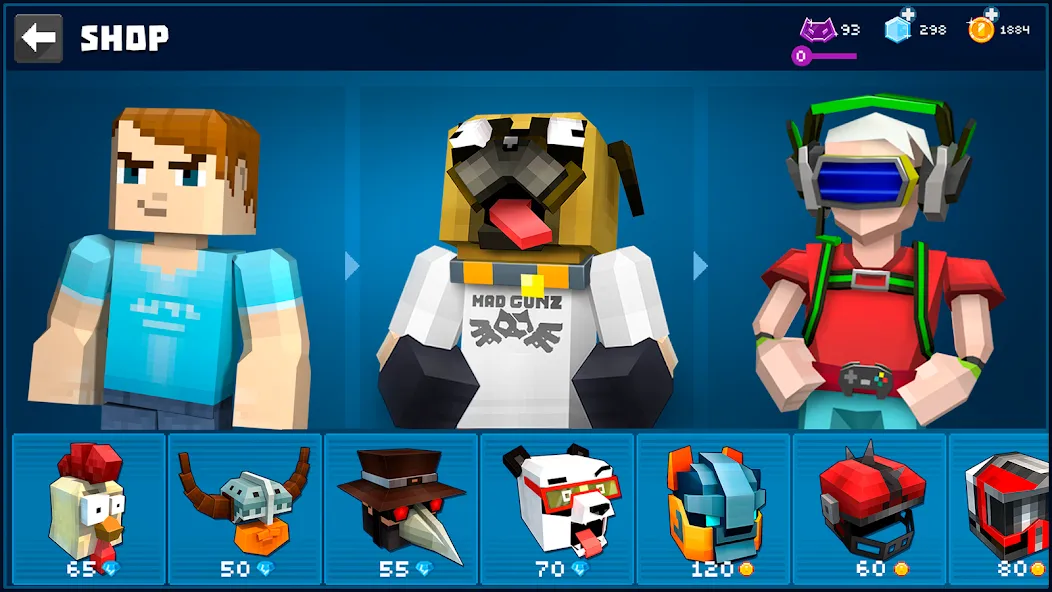 Mad GunS online shooting games (Мад Ганс) [МОД Много монет] Screenshot 3