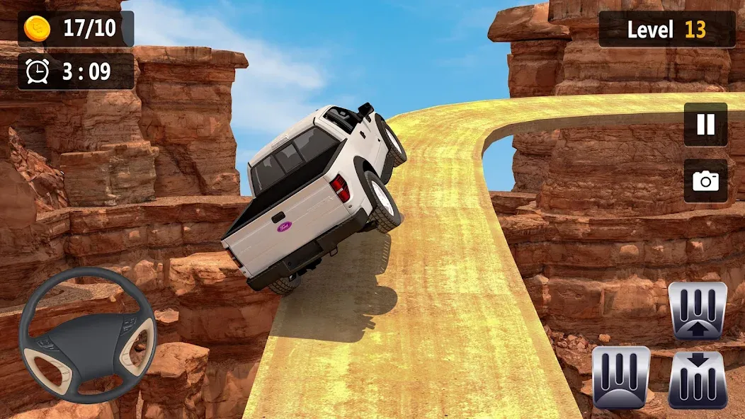 Mountain Driving: 4x4 Climb [МОД Много монет] Screenshot 2