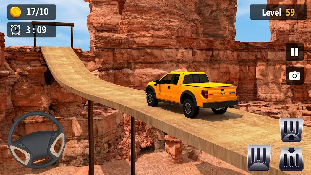 Mountain Driving: 4x4 Climb [МОД Много монет] Screenshot 3
