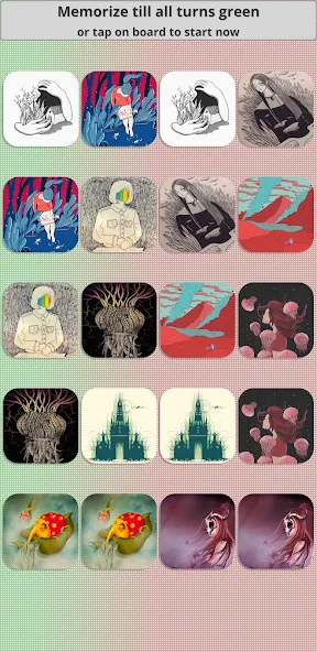 Picture Matching Memory Game (Пикча Матчинг Мемори Гейм) [МОД Все открыто] Screenshot 1