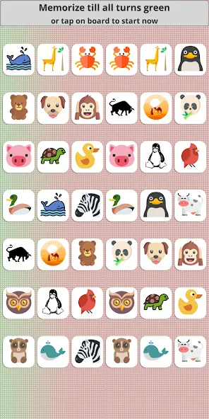 Picture Matching Memory Game (Пикча Матчинг Мемори Гейм) [МОД Все открыто] Screenshot 3