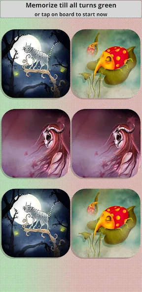 Picture Matching Memory Game (Пикча Матчинг Мемори Гейм) [МОД Все открыто] Screenshot 4