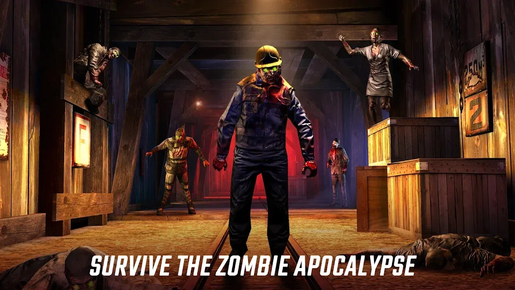 Dead Trigger 2 FPS Zombie Game (ДЕАД ТРИГГЕР 2) [МОД Menu] Screenshot 1
