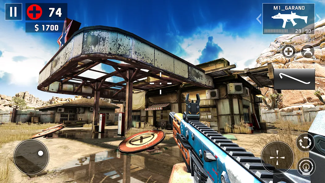 Dead Trigger 2 FPS Zombie Game (ДЕАД ТРИГГЕР 2) [МОД Menu] Screenshot 2