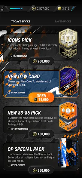 MADFUT 23 (МАДФУТ 23) [МОД Бесконечные монеты] Screenshot 1