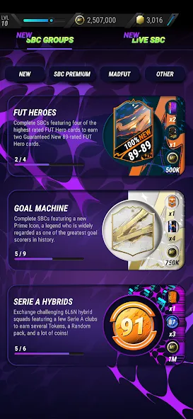 MADFUT 23 (МАДФУТ 23) [МОД Бесконечные монеты] Screenshot 3