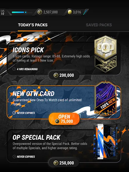 MADFUT 23 (МАДФУТ 23) [МОД Бесконечные монеты] Screenshot 5