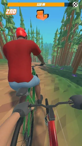 Bike Hill 3D (Байк Хилл 3Д) [МОД Mega Pack] Screenshot 1