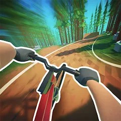 Скачать взлом Bike Hill 3D (Байк Хилл 3Д)  [МОД Mega Pack]