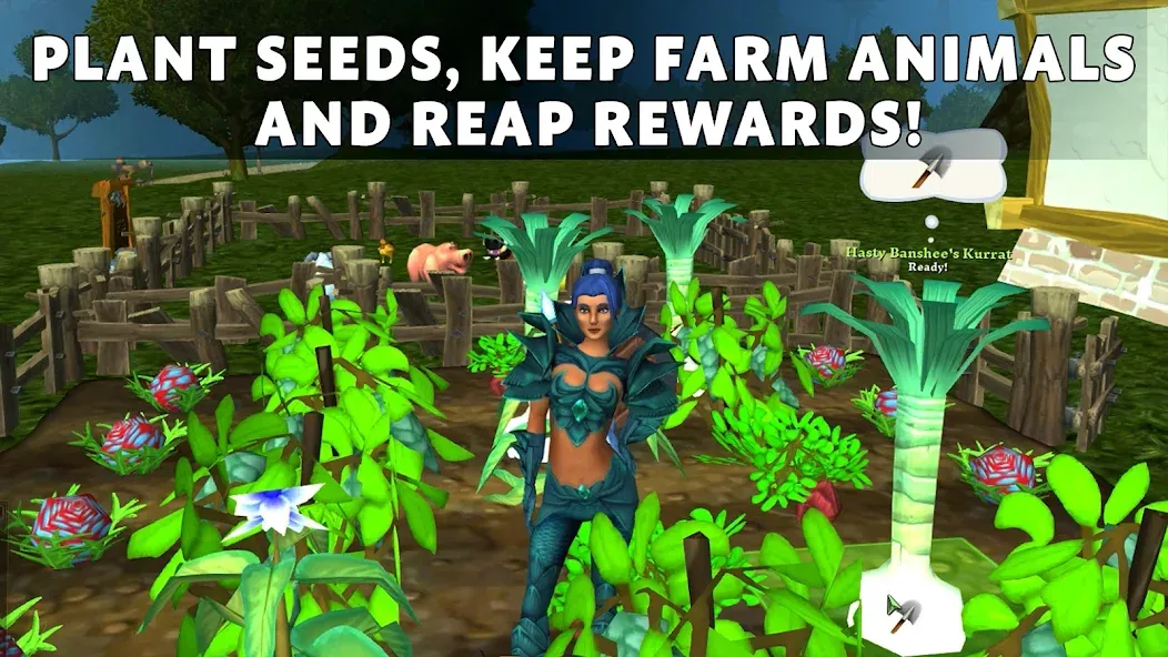 Villagers & Heroes - MMO RPG [МОД Много монет] Screenshot 4