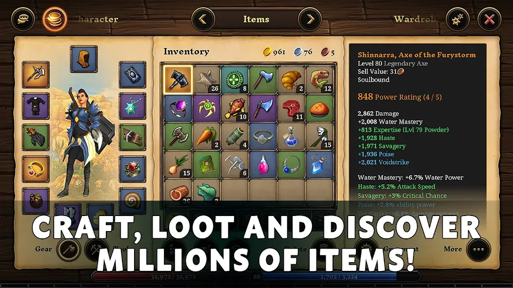 Villagers & Heroes - MMO RPG [МОД Много монет] Screenshot 5