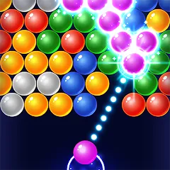 Скачать взломанную Bubble Shooter Games  [МОД Menu]