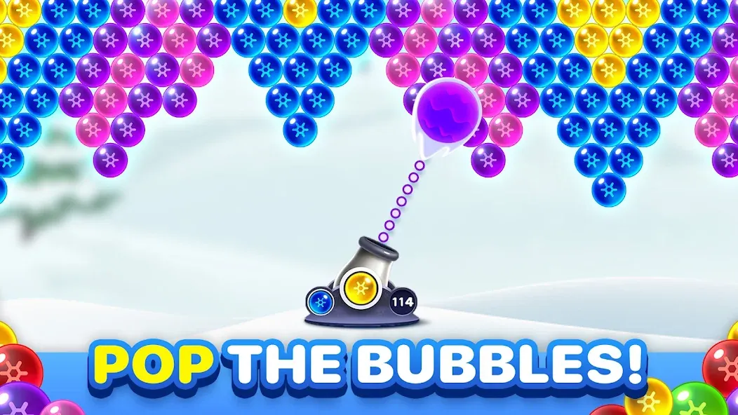 Bubble Pop Games: Shooter Cash [МОД Меню] Screenshot 1