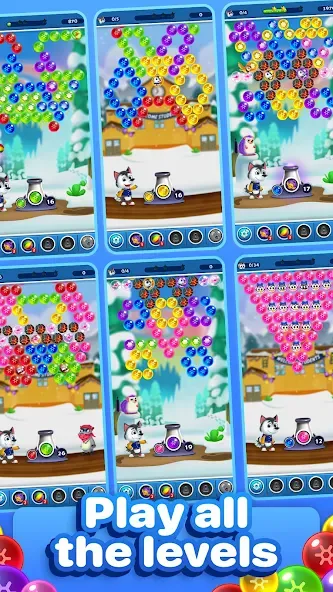 Bubble Pop Games: Shooter Cash [МОД Меню] Screenshot 4